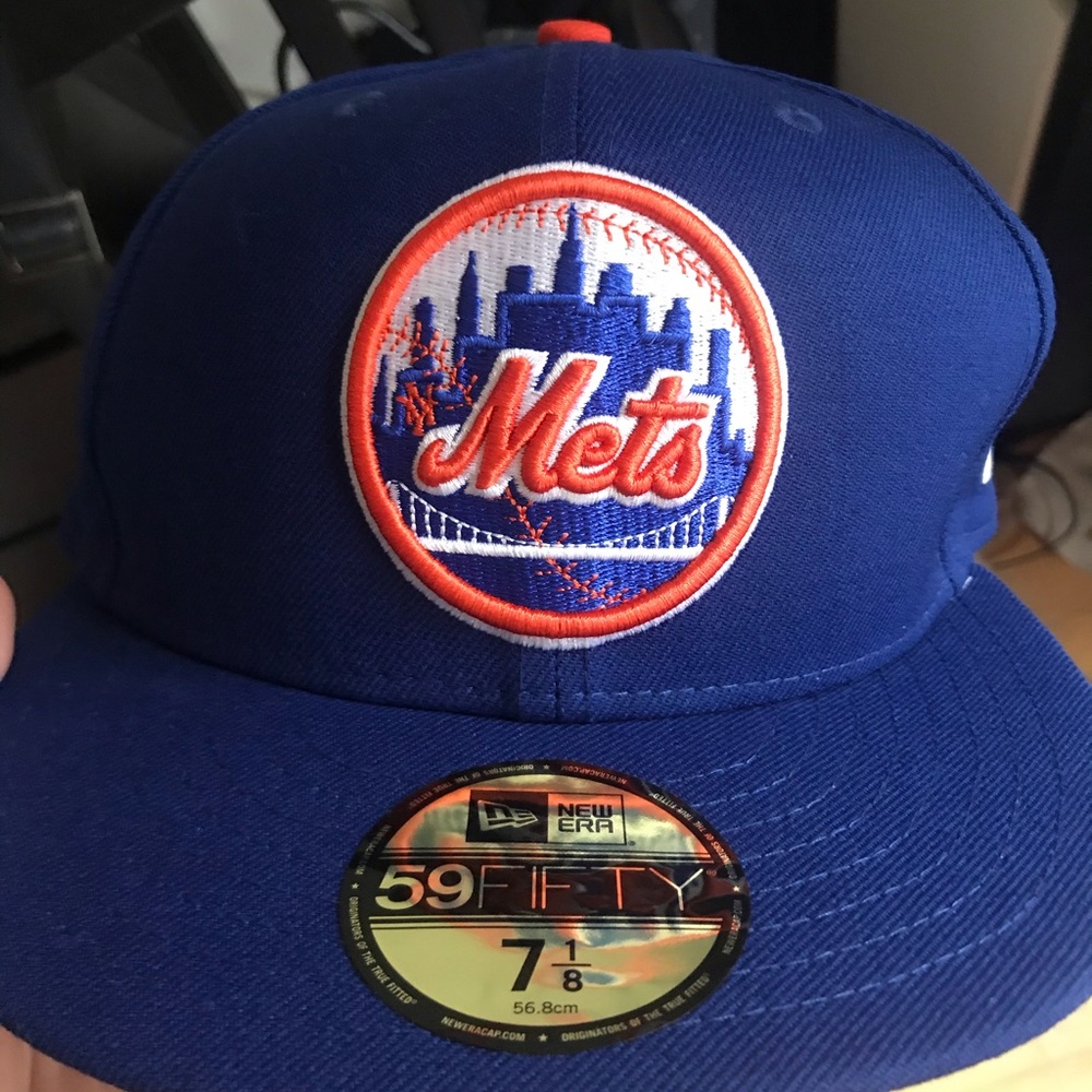 NWT New Era New York Mets Fitted Hat 7